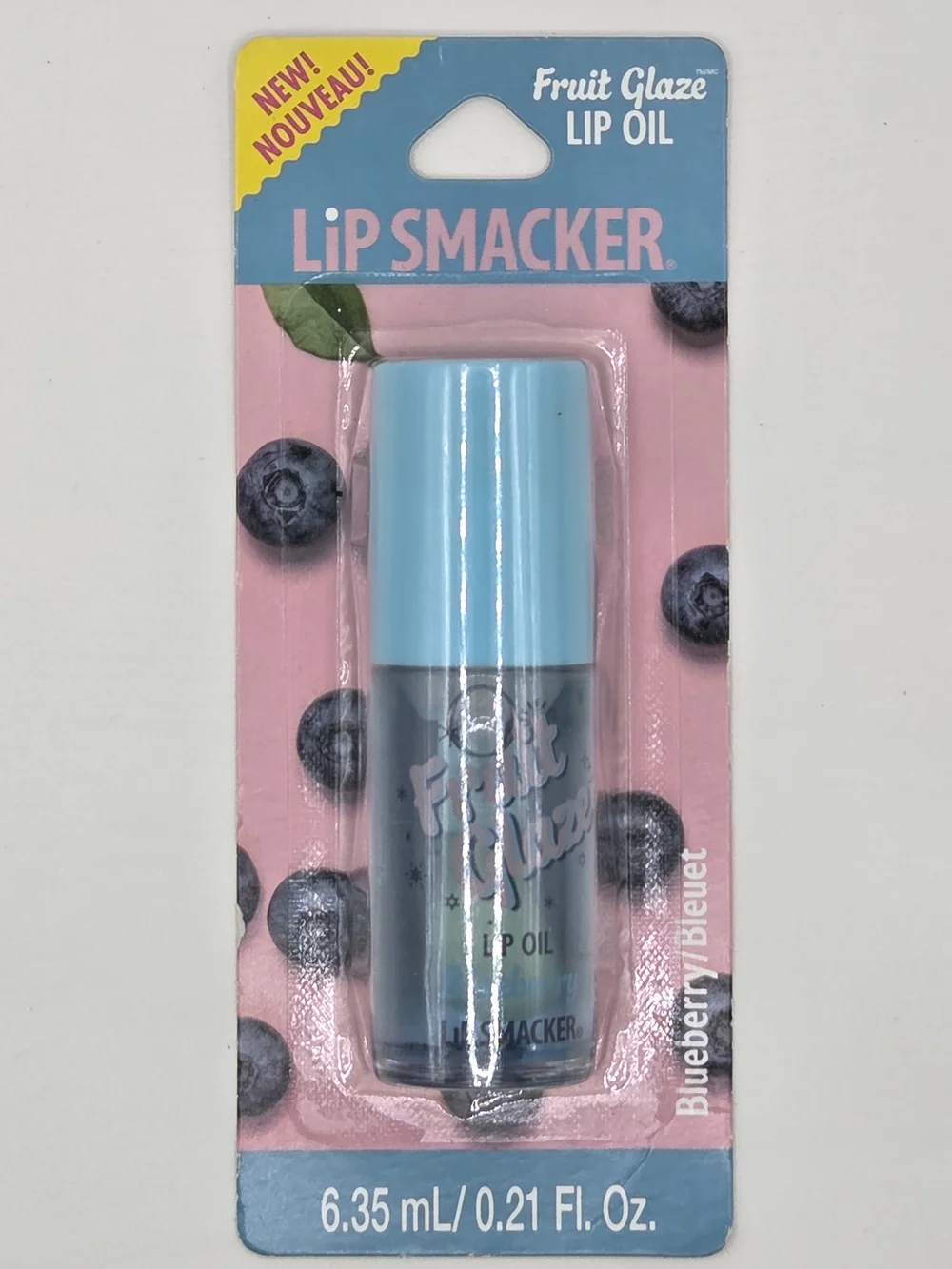 $4 Add On When Bundled with $11+ Lip Smacker Fruit Glaze Blueberry Lip Oil